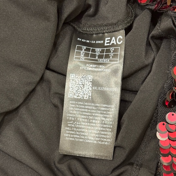 Guess - Red Hot Multi Sequins Dress (BRAND NEW) - Picture 5 of 6